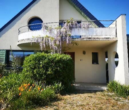 Chambre Dans Maison Fleurie Et Calme Bed & Breakfast Ploemeur Exterior photo