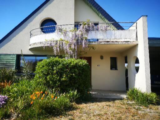 Chambre Dans Maison Fleurie Et Calme Bed & Breakfast Ploemeur Exterior photo